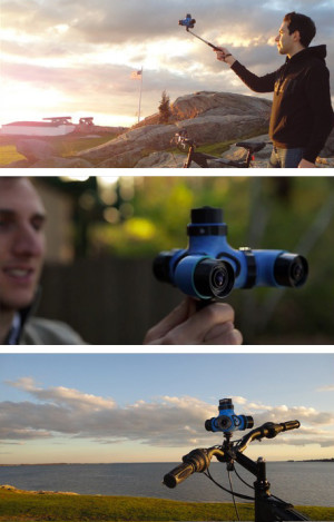 Blocks 360&deg; and 3D Action Camera Coming Soon?